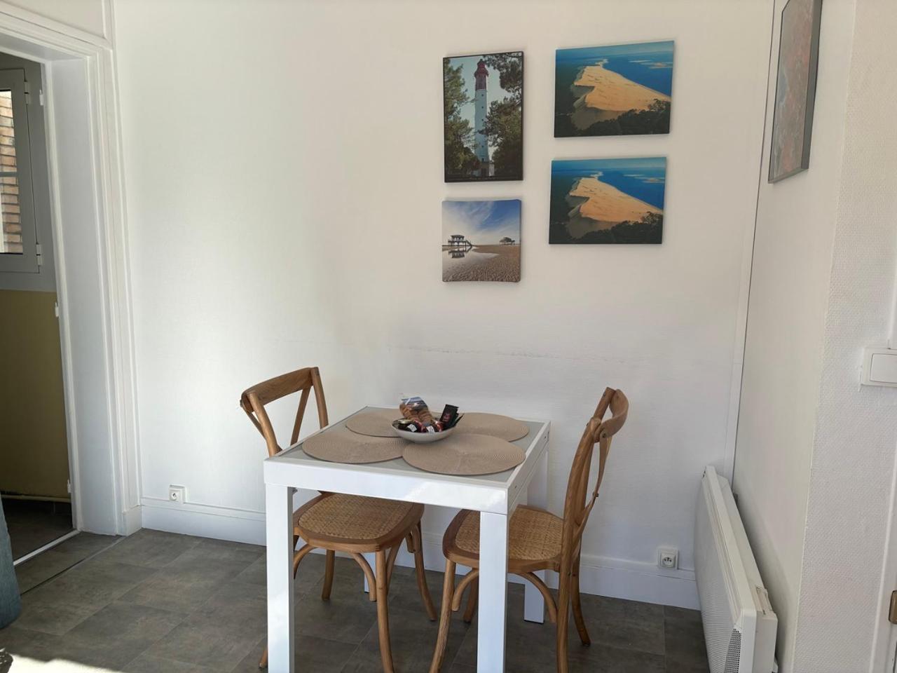 T2 Arcachon Vacances Et Plages A 50 Metres Zewnętrze zdjęcie