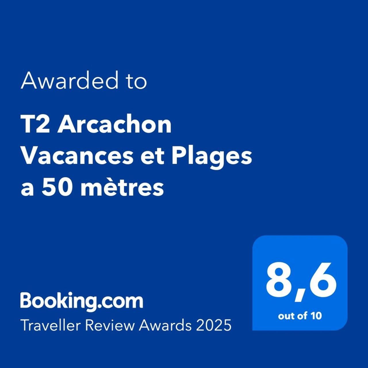 T2 Arcachon Vacances Et Plages A 50 Metres Zewnętrze zdjęcie
